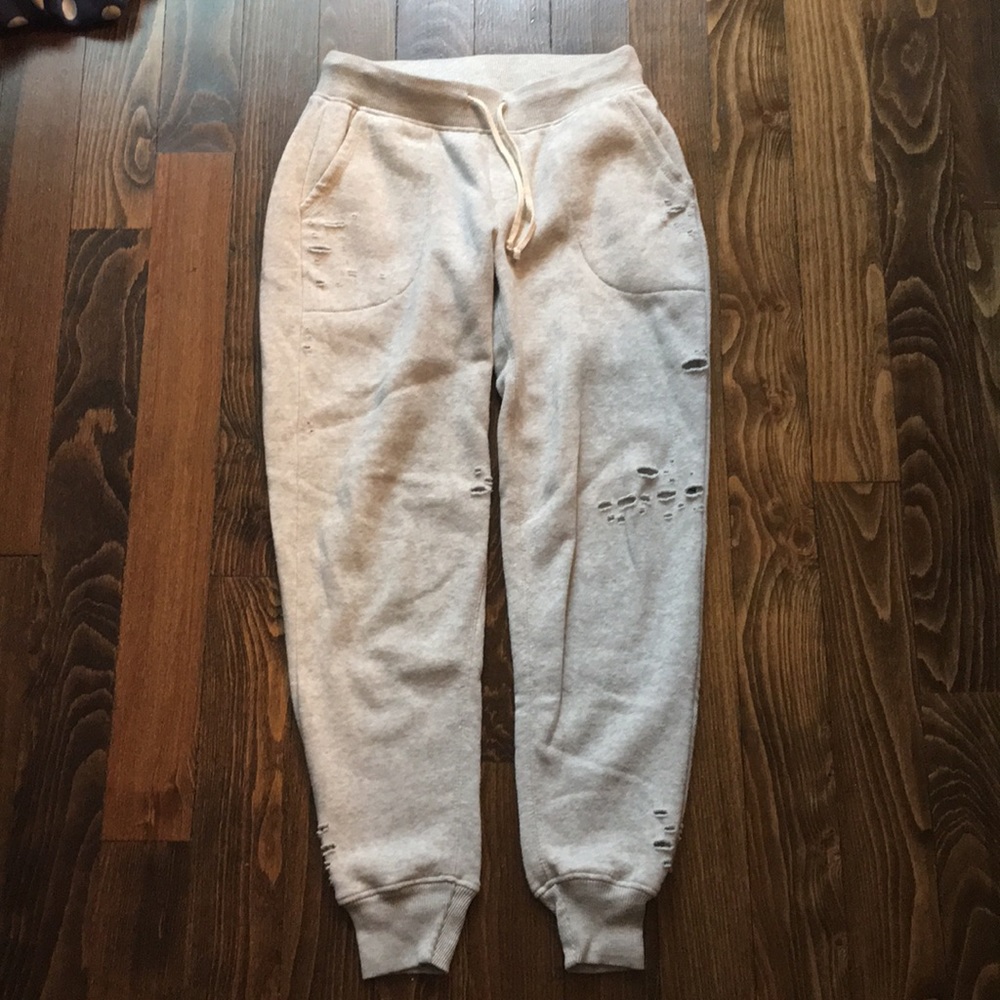 Distressed Sweatpants